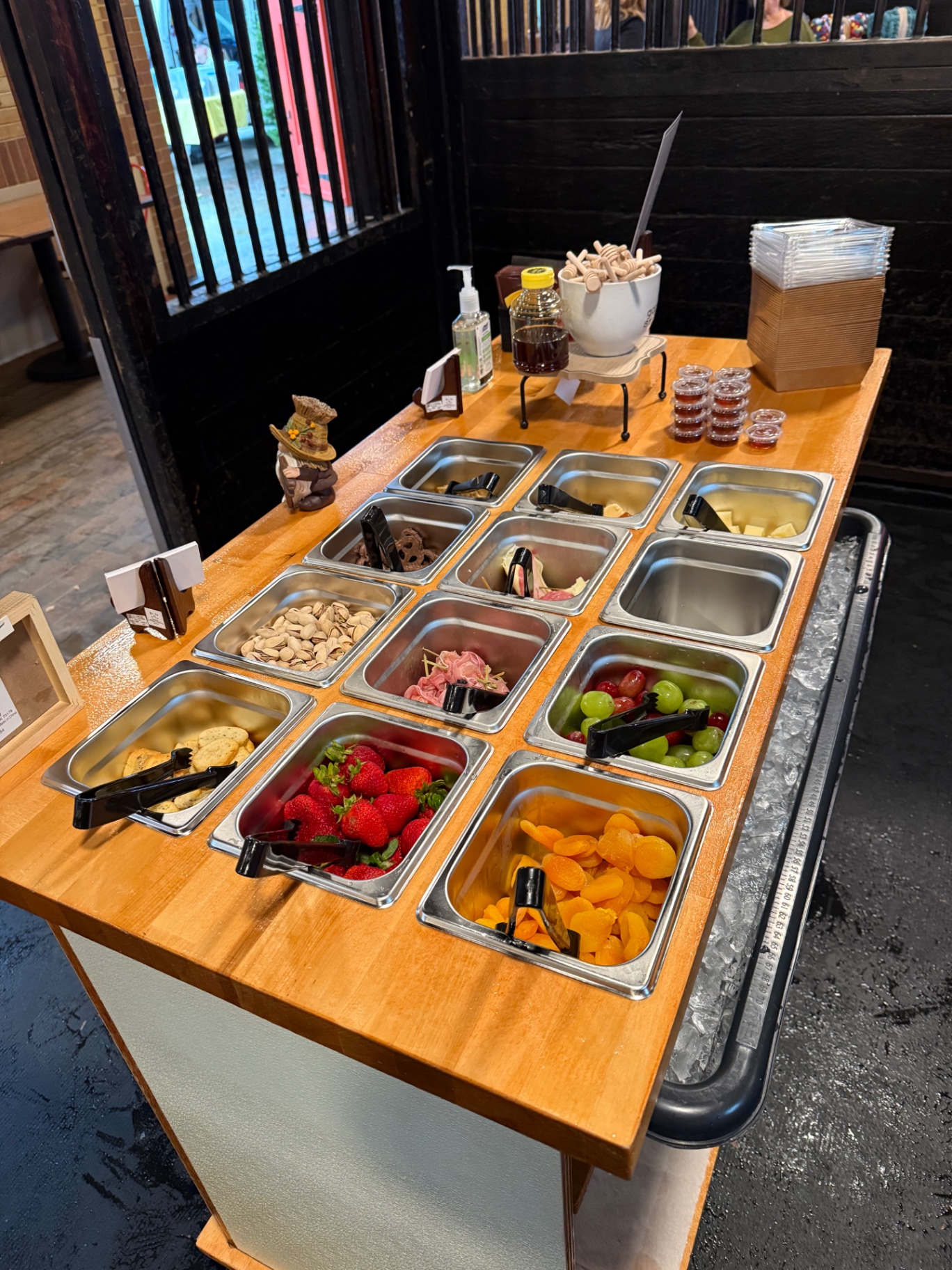 New England Graze | Artisan Grazing Carts